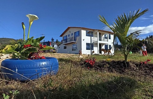 Guatavita Hotel | Hospedaje Casa Blanca