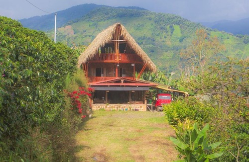 Jardin House | hospedaje rural finca cafetera La Maloka