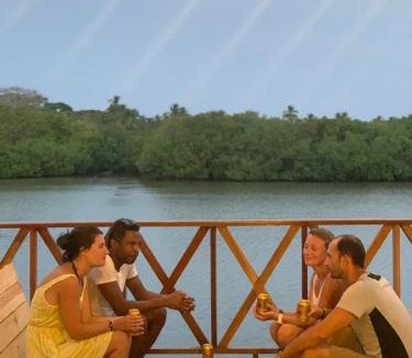 Rincon Hostel | Hostal Casa en la Ciénaga Rincon del Mar