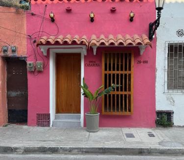 Cartagena Walled City House | Hostal Casa Rosa