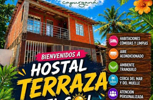 Capurgana House | Hostal terraza del sol capurgana