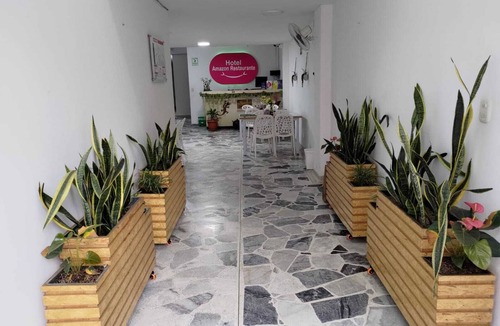 Florencia Hotel | Hotel Amazon Restaurante