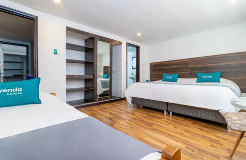 Barrios Unidos Hotel | Hotel Bogota Alpes Polo Club