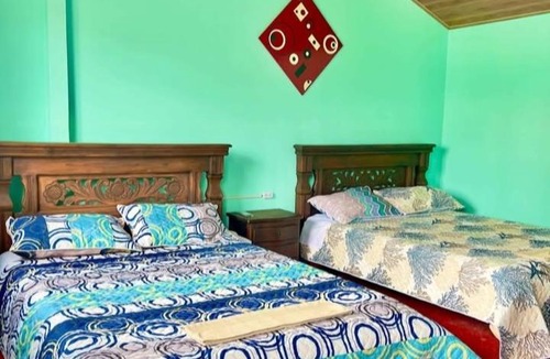 Paipa Hotel | Hotel cafetería Espejo Azul