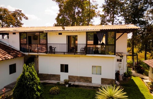 Quimbaya Hotel | Hotel Campestre Nogal de Cafetal