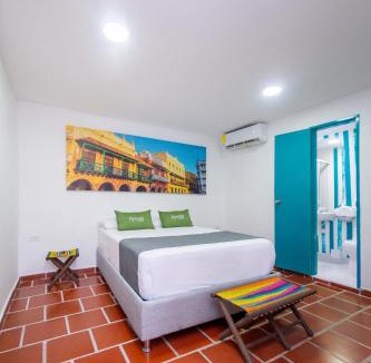 Urbanizacion Eliana Hotel | Hotel Cartagena Blue