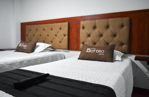 Normandia Hotel | Hotel Casa Botero 205