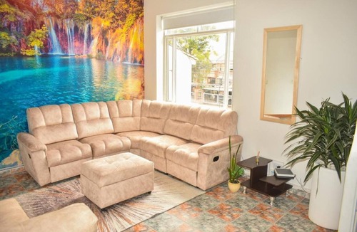 Suba Bed & Breakfast | Hotel Flamante Bulevar - Room 2 double beds with private bathroom