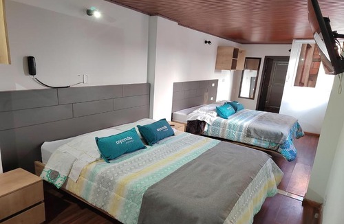 Engativa Hotel | Hotel Gold House