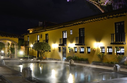 Paipa Hotel | Hotel Hacienda el Salitre
