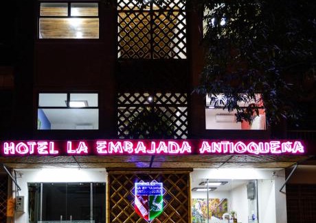 San Jose de Cucuta Hotel | Hotel la Embajada Antioqueña