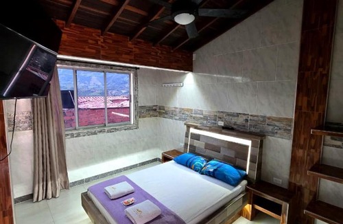 Amaga Hotel | Hotel Meridian Plaza 2 Amagá
