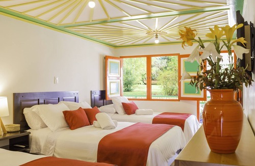 Salento Hotel | Hotel Mirador de Boquia Salento