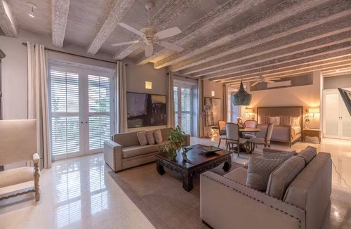 Bocagrande Apartment | HOTEL NOI 1860: LUXURY HOUSE CARTAGENA DE INDIAS - Queen bed
