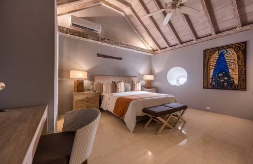 Bocagrande Hotel | HOTEL NOI 1860: LUXURY HOUSE CARTAGENA DE INDIAS - King bed