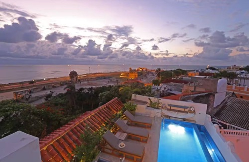 Bocagrande Apartment | HOTEL NOI 1860: LUXURY HOUSE CARTAGENA DE INDIAS - King bed