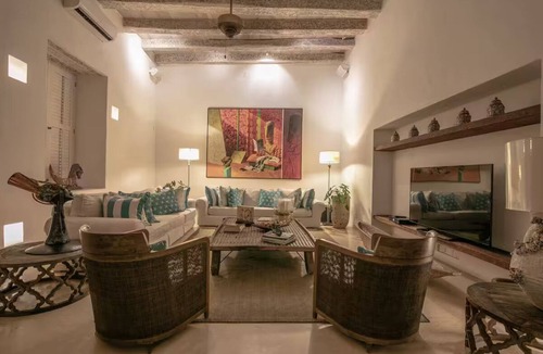 Bocagrande Apartment | HOTEL NOI 1860: LUXURY HOUSE CARTAGENA DE INDIAS - King bed