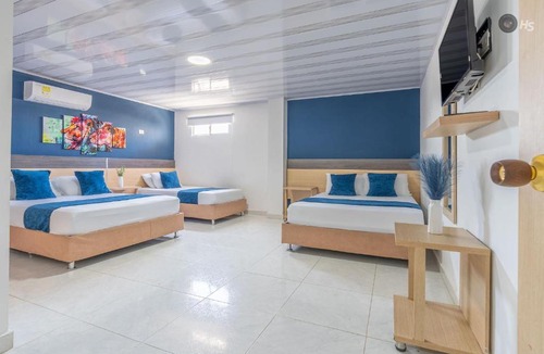 El Rodadero Hotel | Hotel Perla del Caribe
