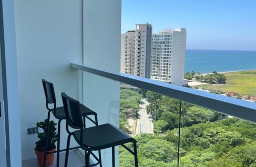 Santa Marta Hotel | Hotel Porto Horizonte Suite 1426