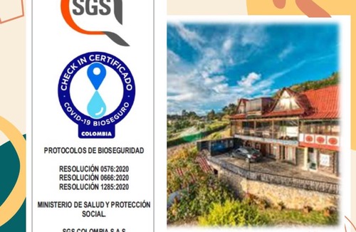 Cuitiva Hotel | HOTEL REFUGIO RANCHO TOTA