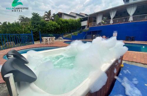 San Gil Hotel | HOTEL VILLA CAMPESTRE AVENTUREROS