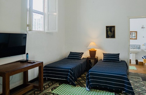 El Cabrero Apartment | Hrc-4s Hotel Room Near the Historic Center With Pool and Breakfast Num1