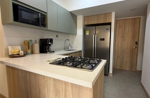 Sabaneta Apartment | In Sabaneta | Apartment | Security | Extra Services | Parking | Overlooking a Nature Reserve