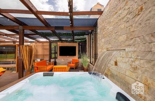 Tenjo Villa | Increíble TopSpot® con Spa Privado en Tenjo!