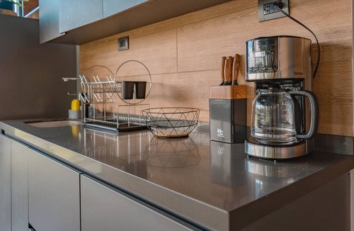 Envigado Apartment | Industrial Chic Apartment with Views of Green Antioquia