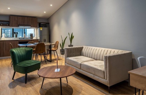 Chapinero House | Intimate Loft @Zona G with Balcon & Laundry