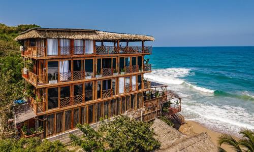 Mata de Platano Hotel | Jaguar Beachfront Ecohotel & Spa
