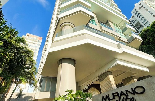 Bocagrande Apartment | King Bed · Ocean View · Rooftop Pool · Bocagrande