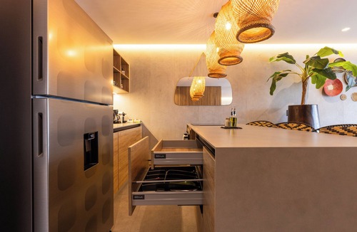 Lalinde Apartment | - ¡ King Bed with Private Jacuzzi in Heart of Poblado ! -