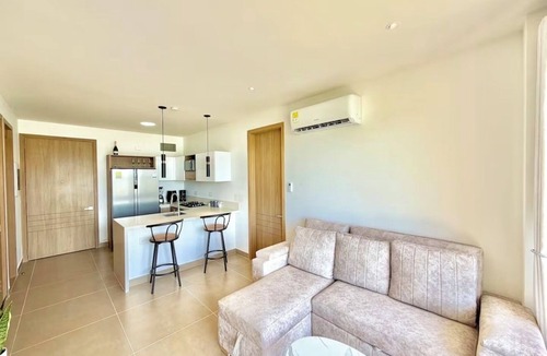 Zona Norte Apartment | Kristal lagoon apartment baia cristal