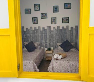 Cartagena Walled City House | Kumbianna