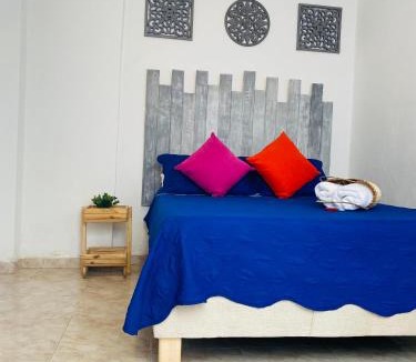 Cartagena Walled City House | Kumbianna