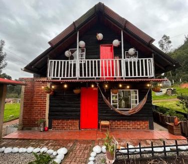 Sutatausa Ski Chalet | La cabaña de la abuela
