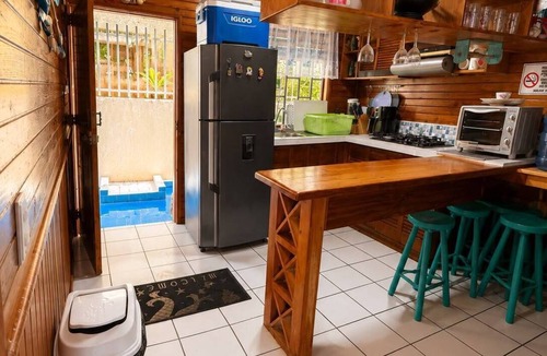 San Andres House | La Casa del Ancla - A beautiful nautical cabin!
