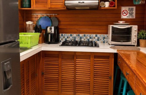 San Andres House | La Casa del Ancla - A beautiful nautical cabin!