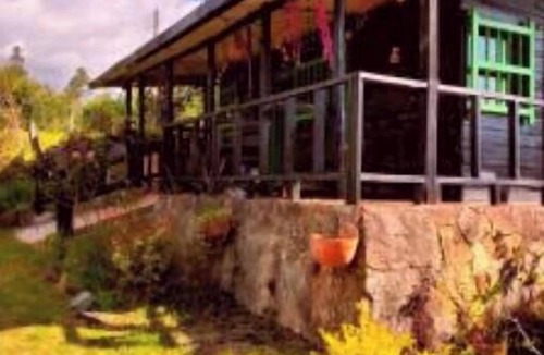Sutamarchan Cottage | La Riverita Ranch Charming Double Room with Mountain Views