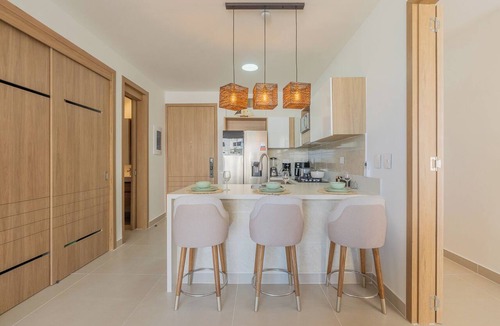 Zona Norte Apartment | Laguna Cristalina & Relax Beachfront -Apto 2BR + Paddle Board en Baia Kristal