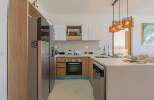 Zona Norte Apartment | Laguna Cristalina & Relax Beachfront -Apto 2BR + Paddle Board en Baia Kristal