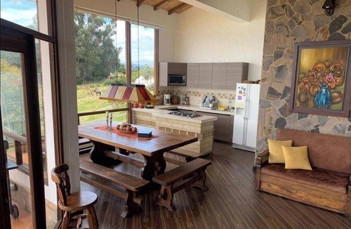 Toca Cabin | Lakefront House - Toca (Boyacá)