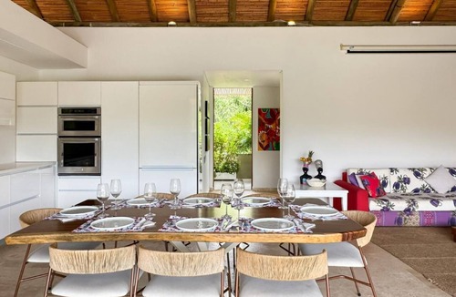 Anapoima House | Lakeview Apartment | Private Heated Plunge Pool, Jacuzzi & Golf Near Bogotá