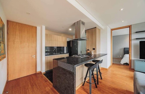 Los Naranjos Apartment | lEPl | Luxury Stay AC Pool Prime Loc Poblado