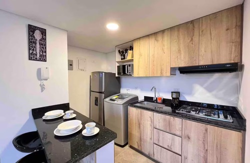 Cali Apartment | LIV-502 Luxurious n Executive Loft - Gorgeous view