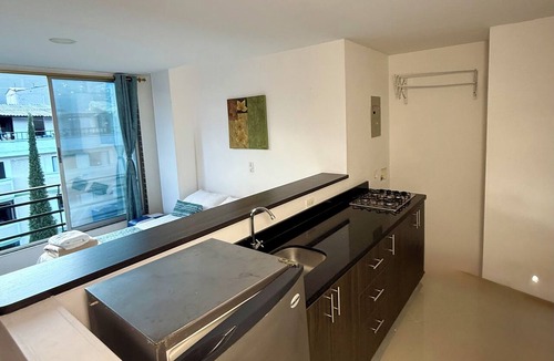 Suramericana Apartment | Living Montes