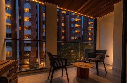 Laureles Apartment | Loft in Laureles - AC fast WiFi & private balcony