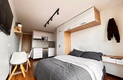 Campin Apartment | Loft Moderno a 5 min del Movistar Arena, Bogotá