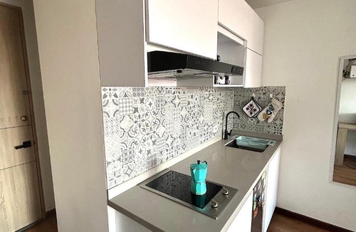 Campin Apartment | Loft Moderno a 5 min del Movistar Arena, Bogotá